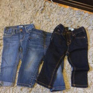3-pairs Baby Jeans *RL/GAP/Old Navy